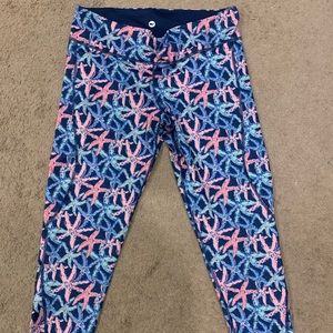 Vineyard Vines womens XL starfish exercise pants